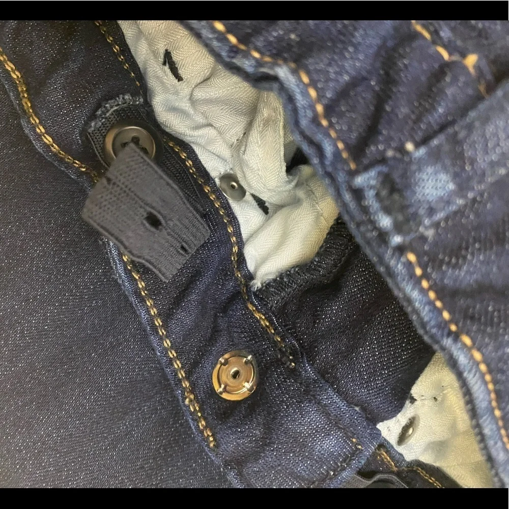 Gap Kids 1969 Boot Cut Jeans size 7 Plus EUC - Picture 6 of 6